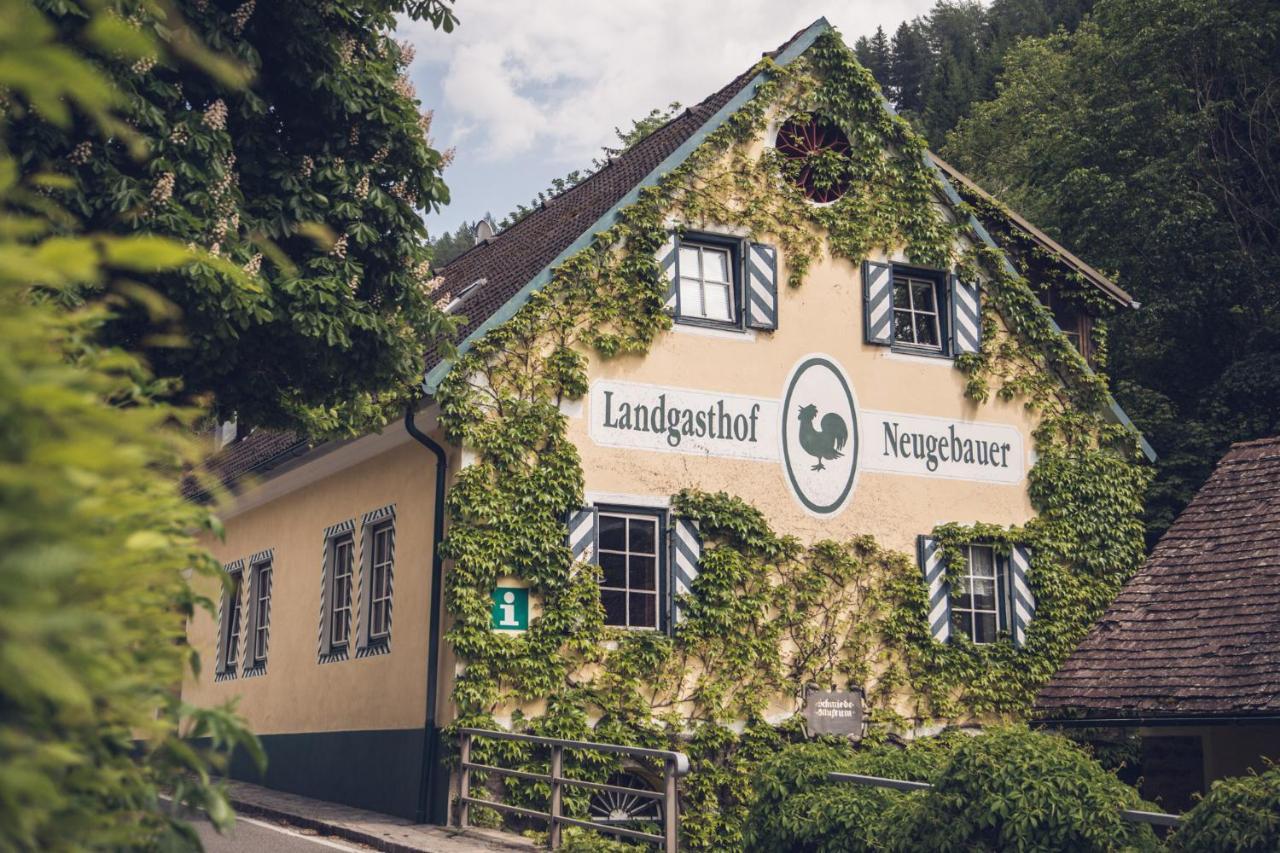 Landhotel Neugebauer Löllinggraben Buitenkant foto