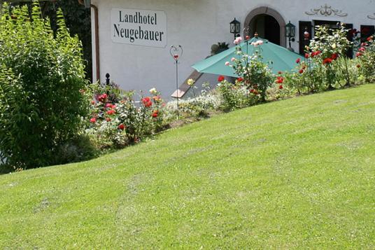 Landhotel Neugebauer Löllinggraben Buitenkant foto